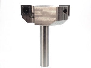 Whiteside SB25-2 Spoilboard Cutter Straight Cut 2-1/2" Large Diameter 2 Wing 1/2" Shank