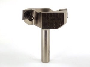 Whiteside SBU25-2 Spoilboard Cutter Up Shear Cut 4" Large Diameter 2 Wing 3/4" Shank