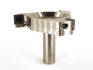 Whiteside SBU40-3 Spoilboard Cutter Up Shear Cut 4" Large Diameter 3 Wing 3/4" Shank