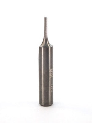 Whiteside SC01 Straight Router Bit Solid Carbide 1/16" Cutting Diameter 5/16" Cut Length 1/4" Shank 1 Flute