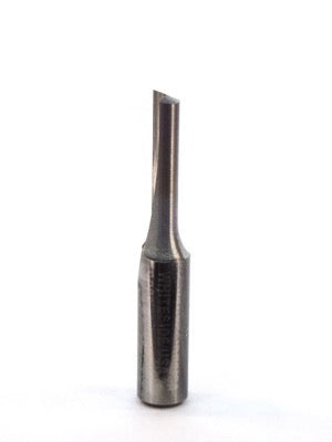 Whiteside SC03 Straight Router Bit Solid Carbide 5/32" Cutting Diameter 5/8" Cut Length 1/4" Shank 1 Flute