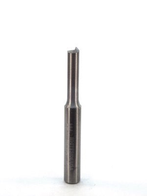 Whiteside SC05 Straight Router Bit Solid Carbide 7/32" Cutting Diameter 3/4" Cut Length 1/4" Shank 1 Flute