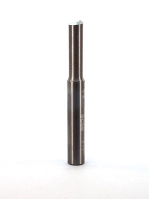 Whiteside SC06 Straight Router Bit Solid Carbide 1/4" Cutting Diameter 3/4" Cut Length 1/4" Shank 1 Flute
