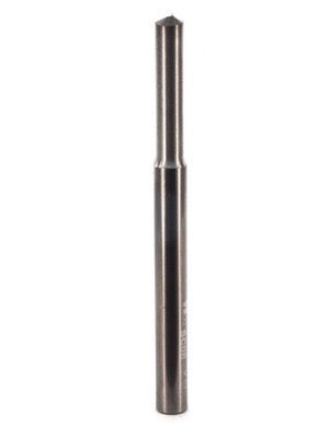 Whiteside SC08 Straight Router Bit Solid Carbide 1/4" Cutting Diameter 1" Cut Length 1/4" Shank 1 Flute