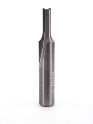Whiteside SC09 Straight Router Bit Solid Carbide 1/8" Cutting Diameter 3/8" Cut Length 1/4" Shank 2 Flute