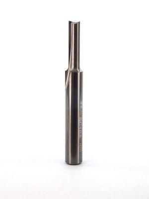Whiteside SC10A Straight Router Bit Solid Carbide 5/32" Cutting Diameter 5/8" Cut Length 1/4" Shank 2 Flute