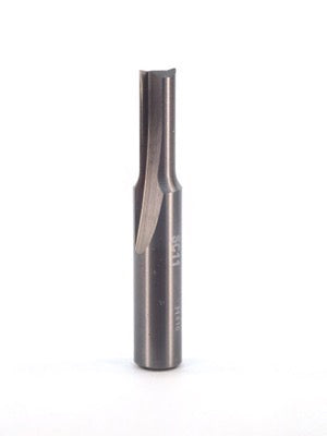 Whiteside SC11 Straight Router Bit Solid Carbide 3/16" Cutting Diameter 1/2" Cut Length 1/4" Shank 2 Flute