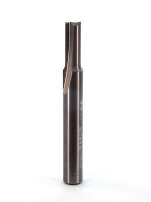 Whiteside SC11A Straight Router Bit Solid Carbide 3/16" Cutting Diameter 1/2" Cut Length 1/4" Shank 2 Flute