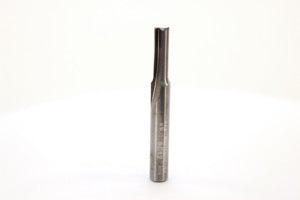 Whiteside SC12 Straight Router Bit Solid Carbide 3/16" Cutting Diameter 5/8" Cut Length 1/4" Shank 2 Flute