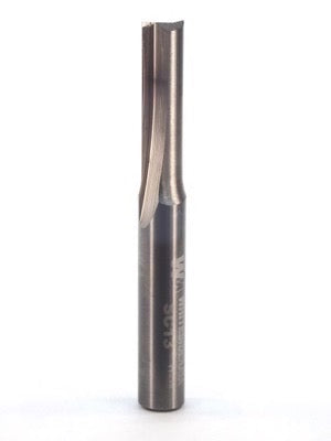 Whiteside SC13 Straight Router Bit Solid Carbide 7/32" Cutting Diameter 3/4" Cut Length 1/4" Shank 2 Flute
