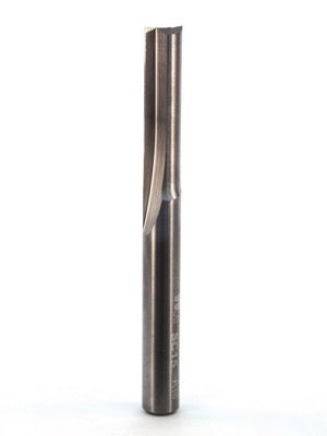 Whiteside SC15 Straight Router Bit Solid Carbide 1/4" Cutting Diameter 1" Cut Length 1/4" Shank 2 Flute