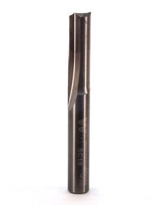 Whiteside SC18 Straight Router Bit Solid Carbide 5/16" Cutting Diameter 1" Cut Length 5/16" Shank 2 Flute