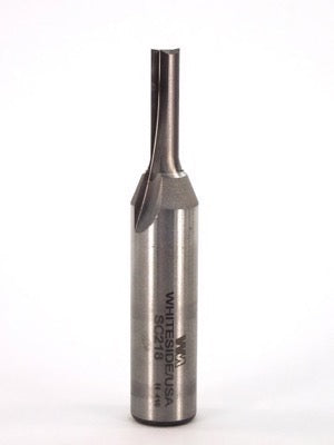 Whiteside SC218 Straight Router Bit Solid Carbide 7/32" (5.5mm) Cutting Diameter 1" Cut Length 1/2" Shank 2 Flute