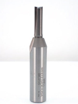 Whiteside SC235 Straight Router Bit Solid Carbide 15/64" (6mm)Cutting Diameter 3/4" Cut Length 1/2" Shank 2 Flute