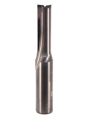 Whiteside SC24 Straight Router Bit Solid Carbide 3/8" Cutting Diameter 1-1/4" Cut Length 1/2" Shank 2 Flute