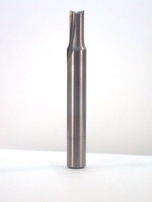 Whiteside SC34 Flat Bottom Veining Router Bit Solid Carbide 3/16" Cutting Diameter 3/8" Cut Length 1/4" Shank 2 Flute