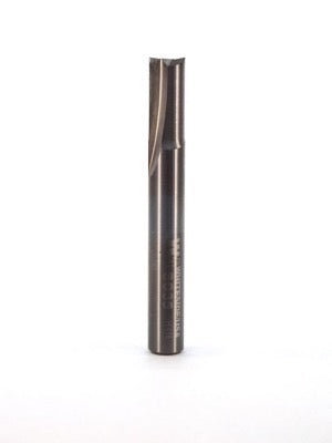 Whiteside SC35 Flat Bottom Veining Router Bit Solid Carbide 1/4" Cutting Diameter 1/2" Cut Length 1/4" Shank 2 Flute
