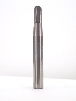 Whiteside SC40 Round Bottom Veining Router Bit Solid Carbide 3/32" Radius 3/16" Cutting Diameter 3/8" Cut Length 1/4" Shank 2 Flute