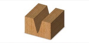 Whiteside SC71 30 Degree Flat Point Engraving Router Bit