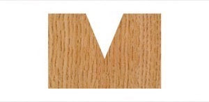 Whiteside SC75 45 Degree Pencil Point Engraving Router Bit