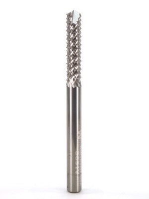 Whiteside SC91V Solid Carbide Fiberglass Router Bit 1/4" Cutting Diameter 1" Cut Length 1/4" Shank w/plunge point