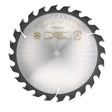 Ridge Carbide 10" 24T Full Kerf Ripping Saw Blade 5/8" Bore