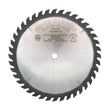 Ridge Carbide TS21040FT 10" 40T Full Kerf Flat Top Saw Blade – Joinery & Box Joint