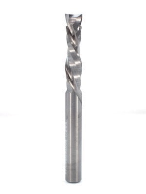 Whiteside UD2102 Up/Down Compression Bit Solid Carbide 2+2 1/4" Cutting Diameter 1" Cut Length 1/4" Shank 1 Flute