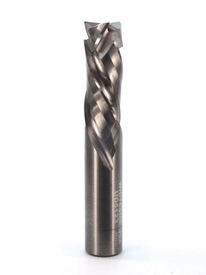 Whiteside UD5123 Up/Down Compression Bit Solid Carbide 3+3 1/2" Cutting Diameter 1-1/4" Cut Length 1/2" Shank 3 Flute