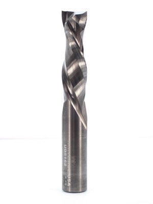Whiteside UD5162 Up/Down Compression Bit Solid Carbide 2+2 1/2" Cutting Diameter 1-5/8" Cut Length 1/2" Shank 2 Flute