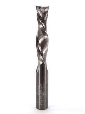 Whiteside UD5202 Up/Down Compression Bit Solid Carbide 2+2 1/2" Cutting Diameter 2"Cut Length 1/2" Shank 2 Flute