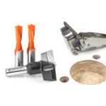 Dowel and Boring Router Bits