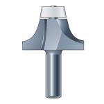 Whiteside Solid Surface Round Over Undermount Router Bits – Holbren