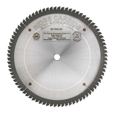 Table Saw Blades - Plywood and Melamine