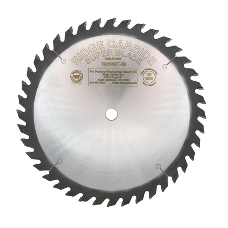 Table Saw Blades - Box Joint & Kerf Cutting