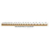 CMT 230.524.08 8" 24T Dado Set 5/8" Bore 1/4-29/32" Cut Width