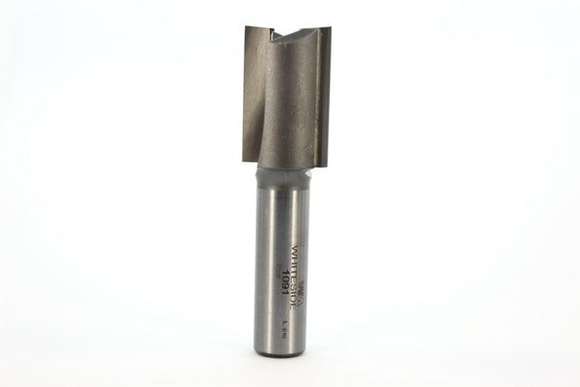 Whiteside 1091 Straight Router Bit 7/8" Cutting Diameter 1-1/4" Cut Length 1/2" Shank 2 Flute