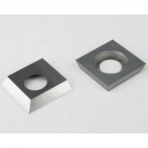 Carbide Insert for Shinmax Accu-Head 14.3mm x 14.3mm x 2mm (not for Byrd)