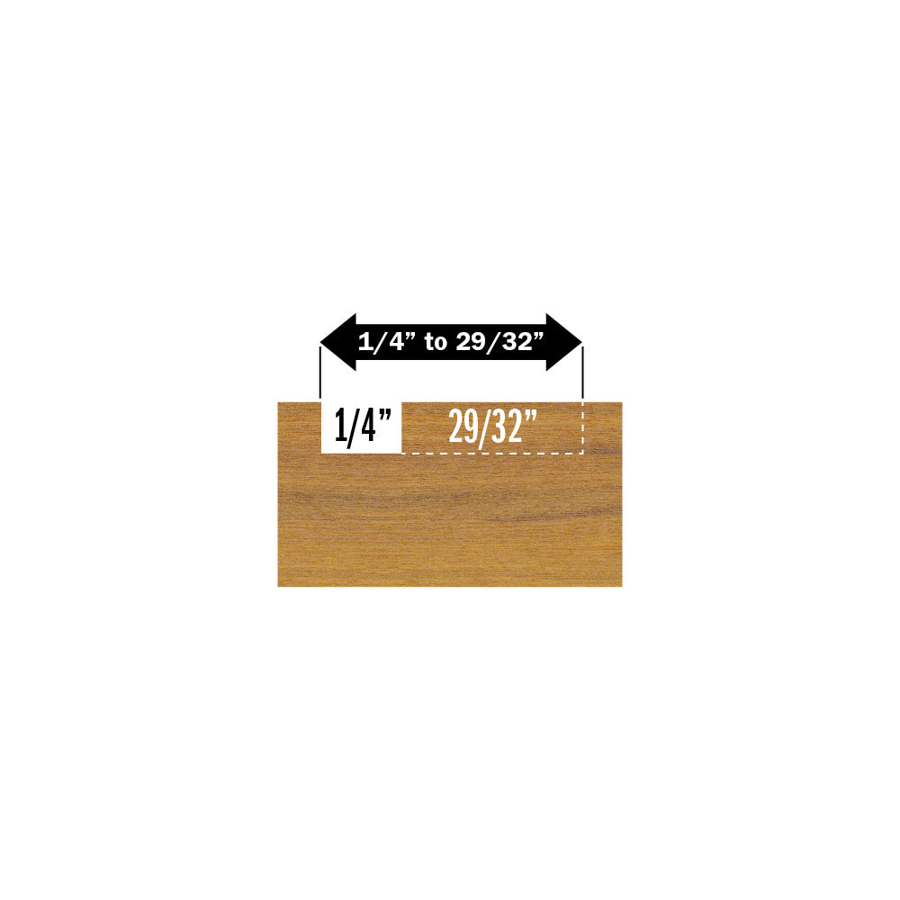 CMT 230.524.08 8" 24T Dado Set 5/8" Bore 1/4-29/32" Cut Width
