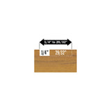 CMT 230.524.08 8" 24T Dado Set 5/8" Bore 1/4-29/32" Cut Width