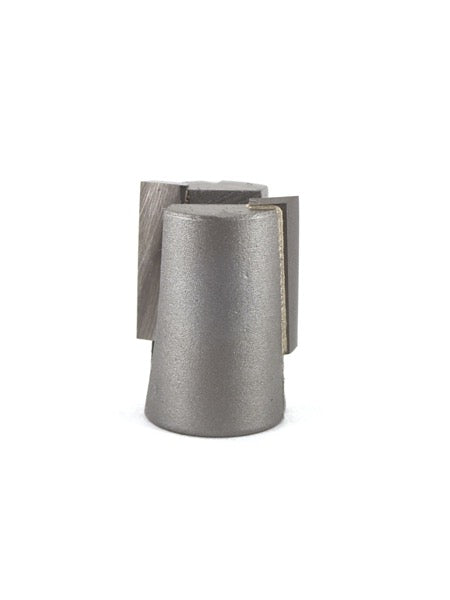 Whiteside 13-625 Screw Type Helix Mortise Cutter 5/8" Cutting Diameter 5/8" Cut Length 2 Flute