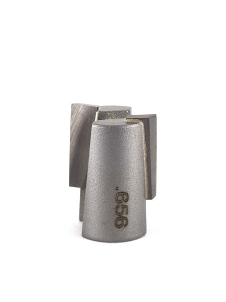 Whiteside 13-656 Screw Type Helix Mortise Cutter 21/32" Cutting Diameter 5/8" Cut Length 2 Flute