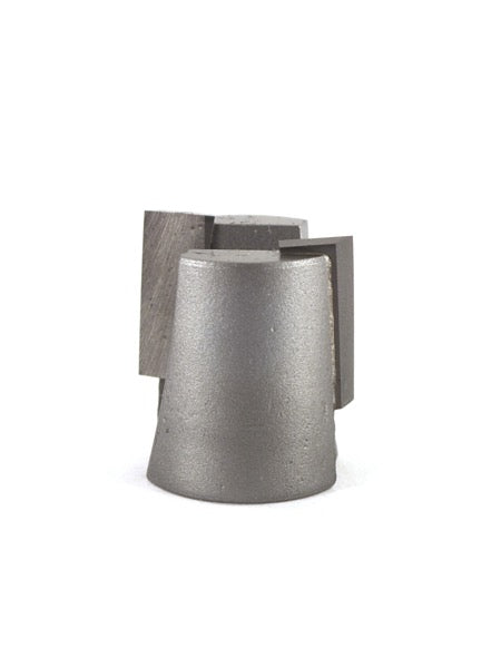 Whiteside 13-812 Screw Type Helix Mortise Cutter 13/16" Cutting Diameter 5/8" Cut Length 2 Flute