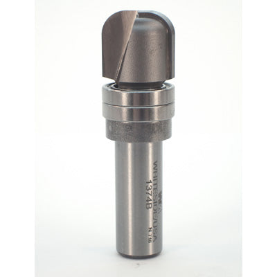 Whiteside 1374B Bowl & Tray Router Bit 1/4" Radius 3/4" Cutting Diameter 5/8" Cut Length 1/2" Shank 2 Flute