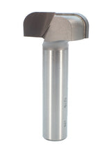 Whiteside 1376 Bowl & Tray Router Bit 1/4" Radius 1-1/4" Cutting Diameter 1/2" Cut Length 1/2" Shank 2 Flute