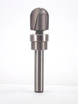 Whiteside 1404B Round Nose Router Bit w/Bearing Guide 1/4" Radius 1/2" Cutting Diameter 5/8" Cut Length 1/4" Shank 2 Flute