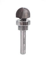 Whiteside 1405B Round Nose w/Bearing Guide 5/16" Radius 5/8" Cutting Diameter 3/8" Cut Length 1/4" Shank 2 Flute