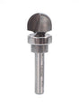Whiteside 1405B Round Nose w/Bearing Guide 5/16" Radius 5/8" Cutting Diameter 3/8" Cut Length 1/4" Shank 2 Flute