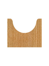 Whiteside 1408-01 1/4" Radius 3/4" Diameter Juice Groove Router Bit 2 Flute 1/2" Shank
