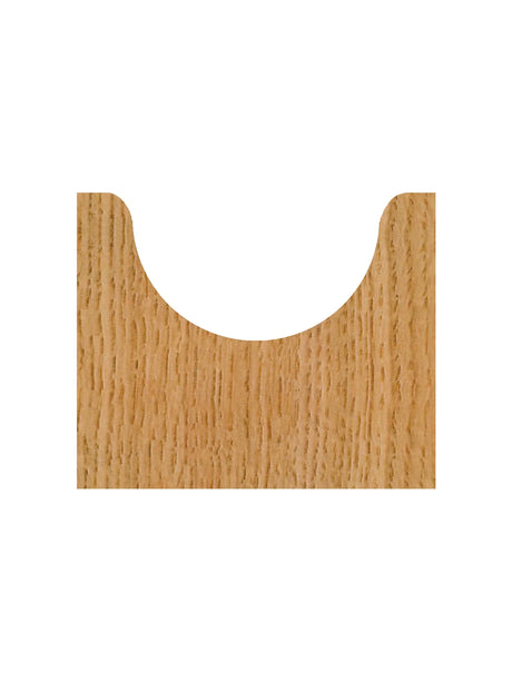 Whiteside 1408-01 1/4" Radius 3/4" Diameter Juice Groove Router Bit 2 Flute 1/2" Shank